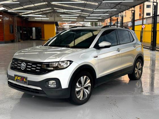 VOLKSWAGEN T-CROSS 1.0 200 TSI TOTAL FLEX COMFORTLINE AUTOMÁTICO VOLKSWAGEN T-CROSS 1.0 200 TSI TOTAL FLEX COMFORTLINE AUTOMÁTICO